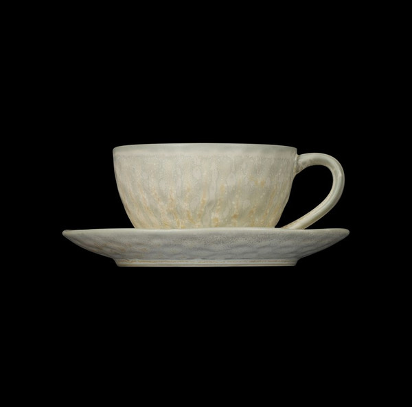 Чашка с блюдцем Corone Sabbia 51047 / фк5421