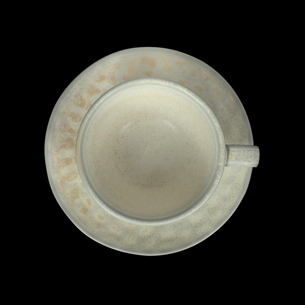 Чашка с блюдцем Corone Sabbia 51047 / фк5421