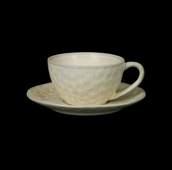 Чашка с блюдцем Corone Sabbia 51047 / фк5421