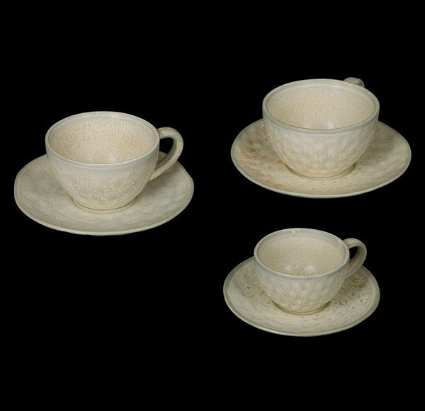 Чашка с блюдцем Corone Sabbia 51047 / фк5421