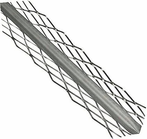 Уголок штукатурный Скайпрофиль У34/М 34х2500 0.4мм - фото