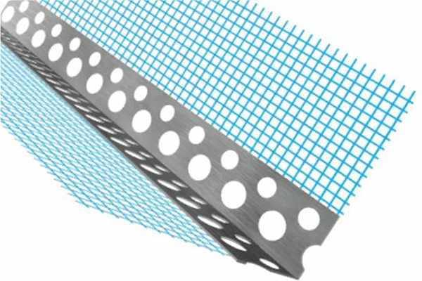 Уголок штукатурный Скайпрофиль У24/С 24х2500 0.25мм - фото