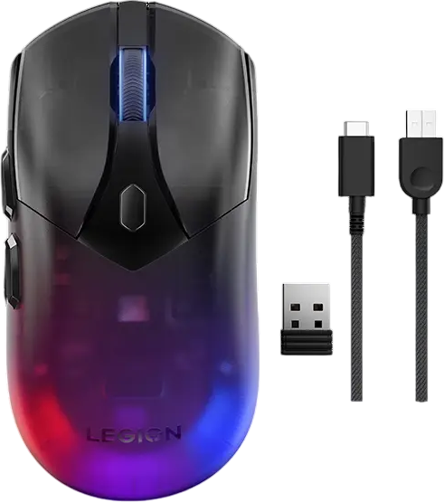Мышь Lenovo Legion M410 Wireless RGB GY51P83012 - фото