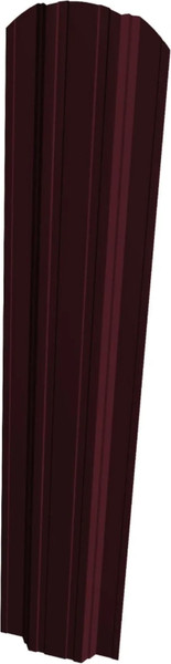 Штакетник металлический Скайпрофиль П-образный 111 Престиж Пэ-RAL3005