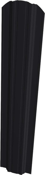 Штакетник металлический Скайпрофиль П-образный 111 Престиж Пэ-RAL7024/7024