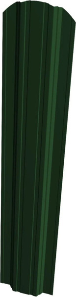 Штакетник металлический Скайпрофиль П-образный 111 Престиж Пэ-RAL6005/6005