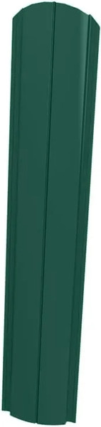 Штакетник металлический Скайпрофиль Европланка-Свитязь 130 Пэ-RAL6005/6005