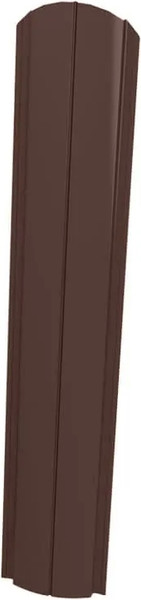 Штакетник металлический Скайпрофиль Европланка-Свитязь 130 Пэ-RAL8017