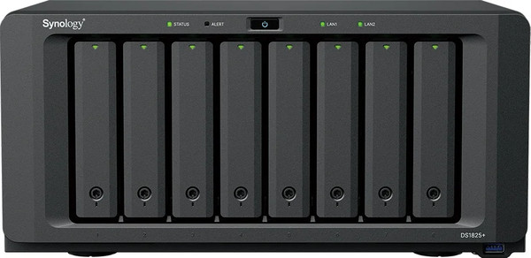 NAS сервер Synology DS1825+