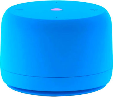 Умная колонка Яндекс Станция Лайт 2 без часов / YNDX-00028BLU - фото