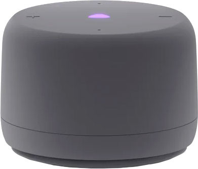 Умная колонка Яндекс Станция Лайт 2 без часов / YNDX-00028GRY - фото