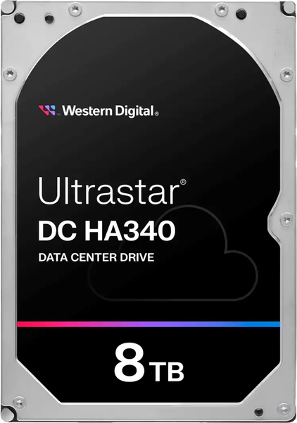 Жесткий диск Western Digital DC HA340 8TB (WUS721208BLE604) - фото