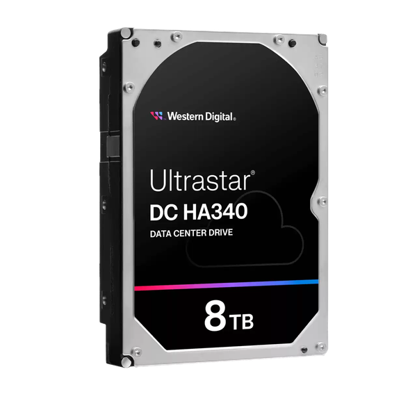 Жесткий диск Western Digital DC HA340 8TB (WUS721208BLE604)