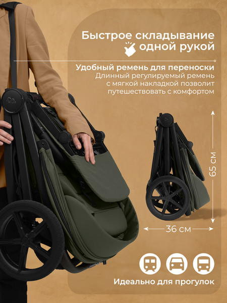 Детская прогулочная коляска Sweet Baby SBL Elegante SM