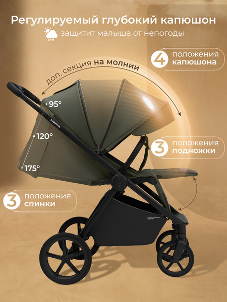 Детская прогулочная коляска Sweet Baby SBL Elegante SM