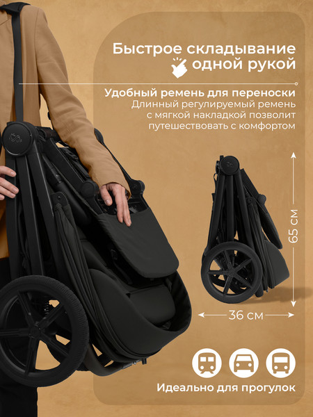 Детская прогулочная коляска Sweet Baby SBL Elegante SM