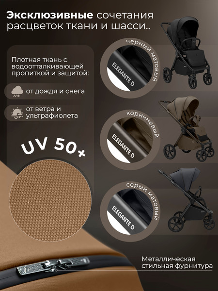 Детская прогулочная коляска Sweet Baby SBL Elegante D