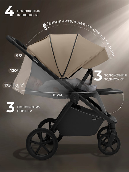 Детская прогулочная коляска Sweet Baby SBL Elegante D