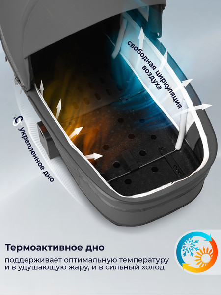 Детская универсальная коляска Sweet Baby SBL Elegante Therma 3в1