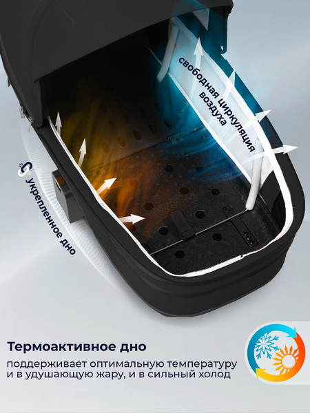 Детская универсальная коляска Sweet Baby SBL Elegante Therma 3в1