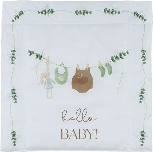 Пеленальный матрас Rant Hello baby с сумкой oxford - фото