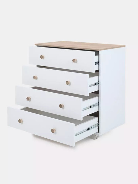 Комод пеленальный Rant Elsa Pro / 125