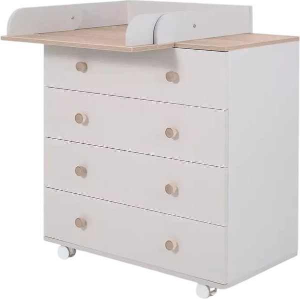 Комод пеленальный Rant Elsa Pro / 125 - фото