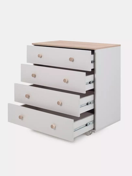 Комод пеленальный Rant Elsa Pro / 125