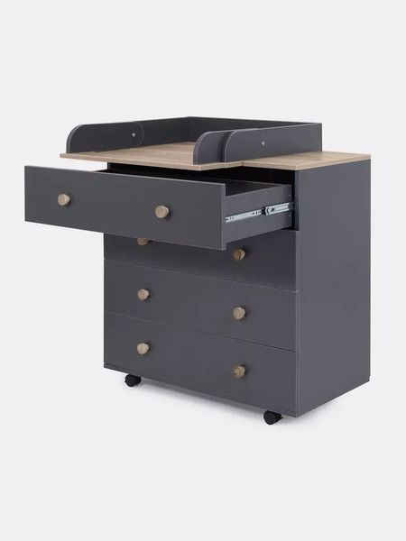 Комод пеленальный Rant Elsa Pro /125