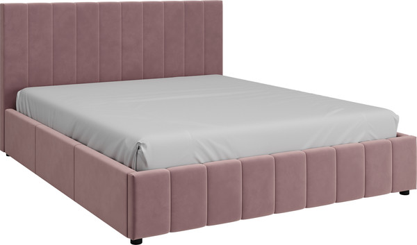 Полуторная кровать Bravo Мебель Нельсон 140х200 без ПМ стандарт 7 вариант - фото