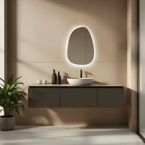 Зеркало Abber Teil AG6501S - фото