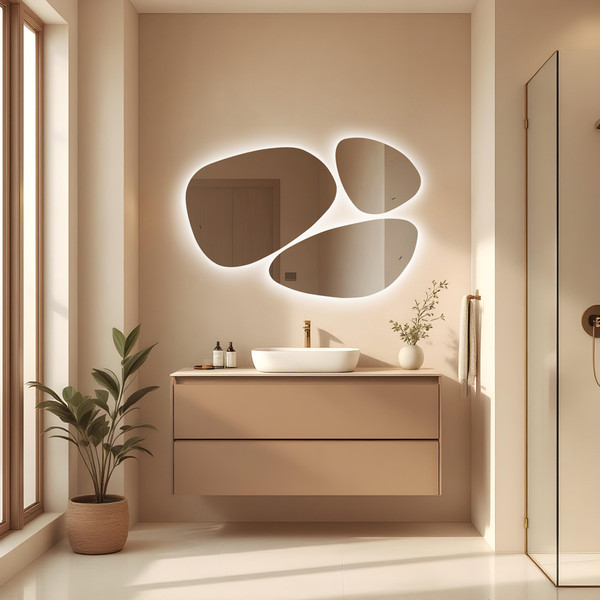 Зеркало Abber Teil AG6503S - фото