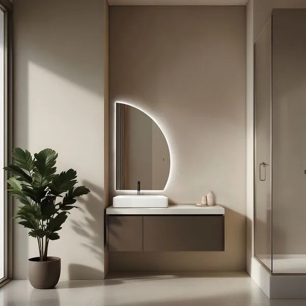 Зеркало Abber Teil AG6504SL - фото