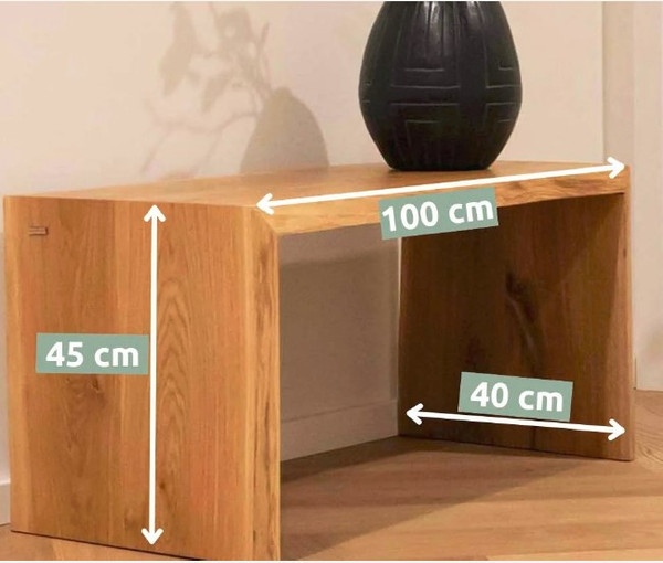 Скамья SemWood 100x40