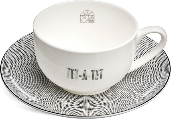 Чашка с блюдцем Lefard Тет-а-тет 416-102