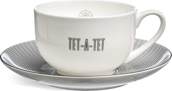 Чашка с блюдцем Lefard Тет-а-тет 416-102