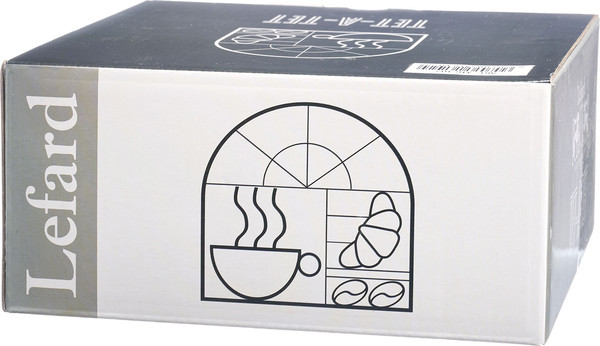 Чашка с блюдцем Lefard Тет-а-тет 416-102