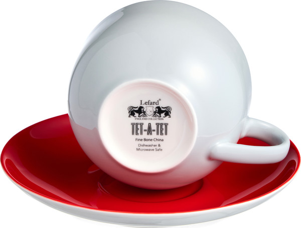 Чашка с блюдцем Lefard Тет-а-тет 416-109