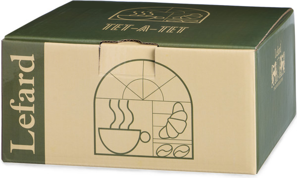 Чашка с блюдцем Lefard Тет-а-тет 416-109