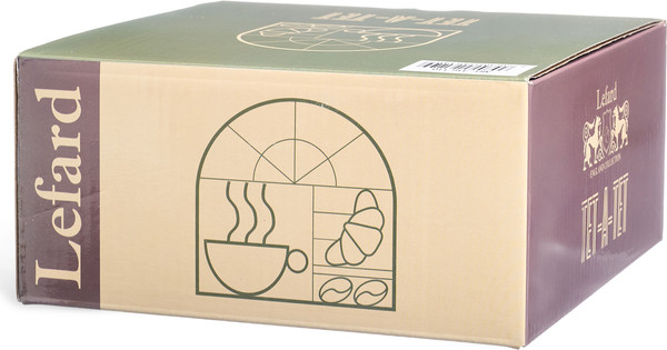 Чашка с блюдцем Lefard Тет-а-тет 416-110