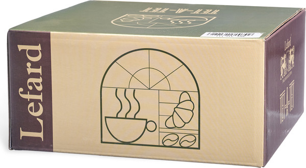 Чашка с блюдцем Lefard Тет-а-тет 416-111