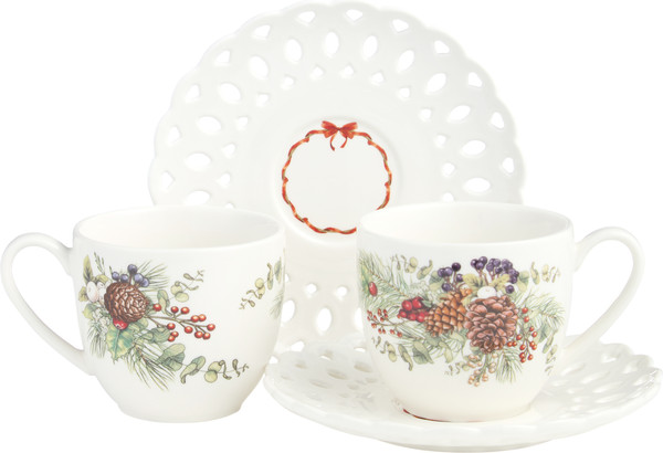 Набор для чая/кофе Lefard Сelebration 441-043 - фото