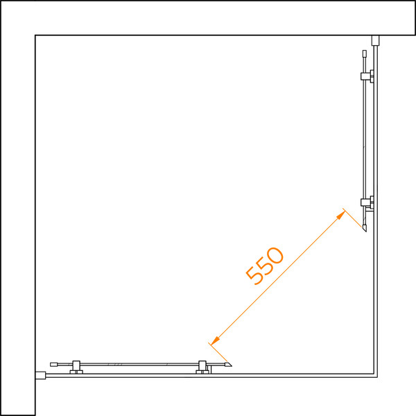 Душевой уголок RGW PA-030 / 350803000-21