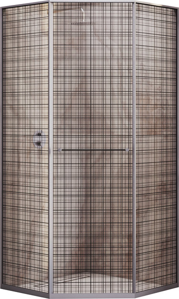 Душевой уголок RGW SV-82Gr R / 33328282-2410R - фото