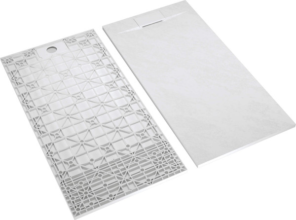 Душевой поддон RGW TUS-W / 553702912-01