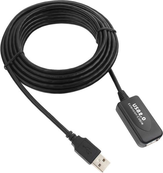 Удлинитель кабеля Cablexpert UAE016-Black - фото