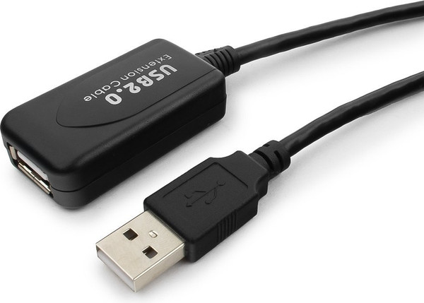 Удлинитель кабеля Cablexpert UAE016-Black