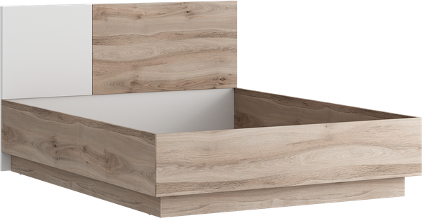 Двуспальная кровать Речицадрев Хельга 160x200 / Р393.02 - фото