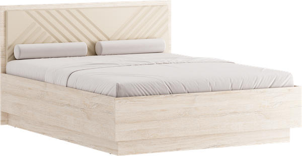 Двуспальная кровать Речицадрев Эстель 160x200 / Р395.03 - фото