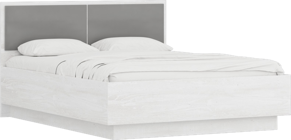 Двуспальная кровать Речицадрев Виктория 160x200 / Р384.11-01 - фото